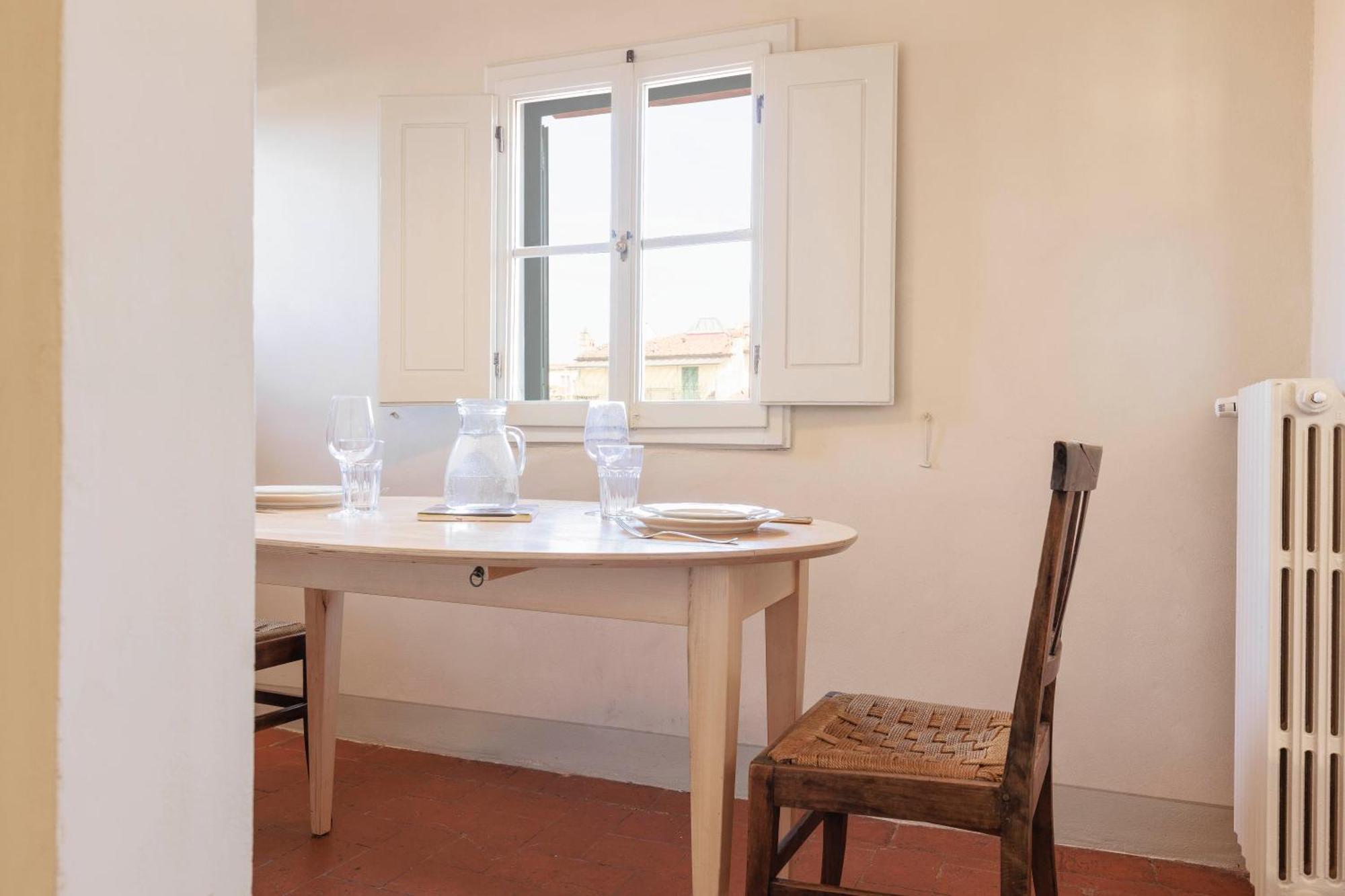 Santo Spirito View Apartment Florence